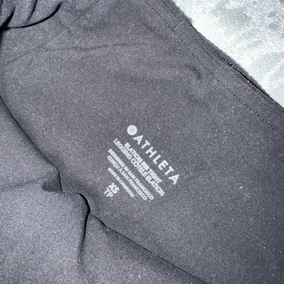 Ultra high rise elation ribbed tight - Picture 4 of 4